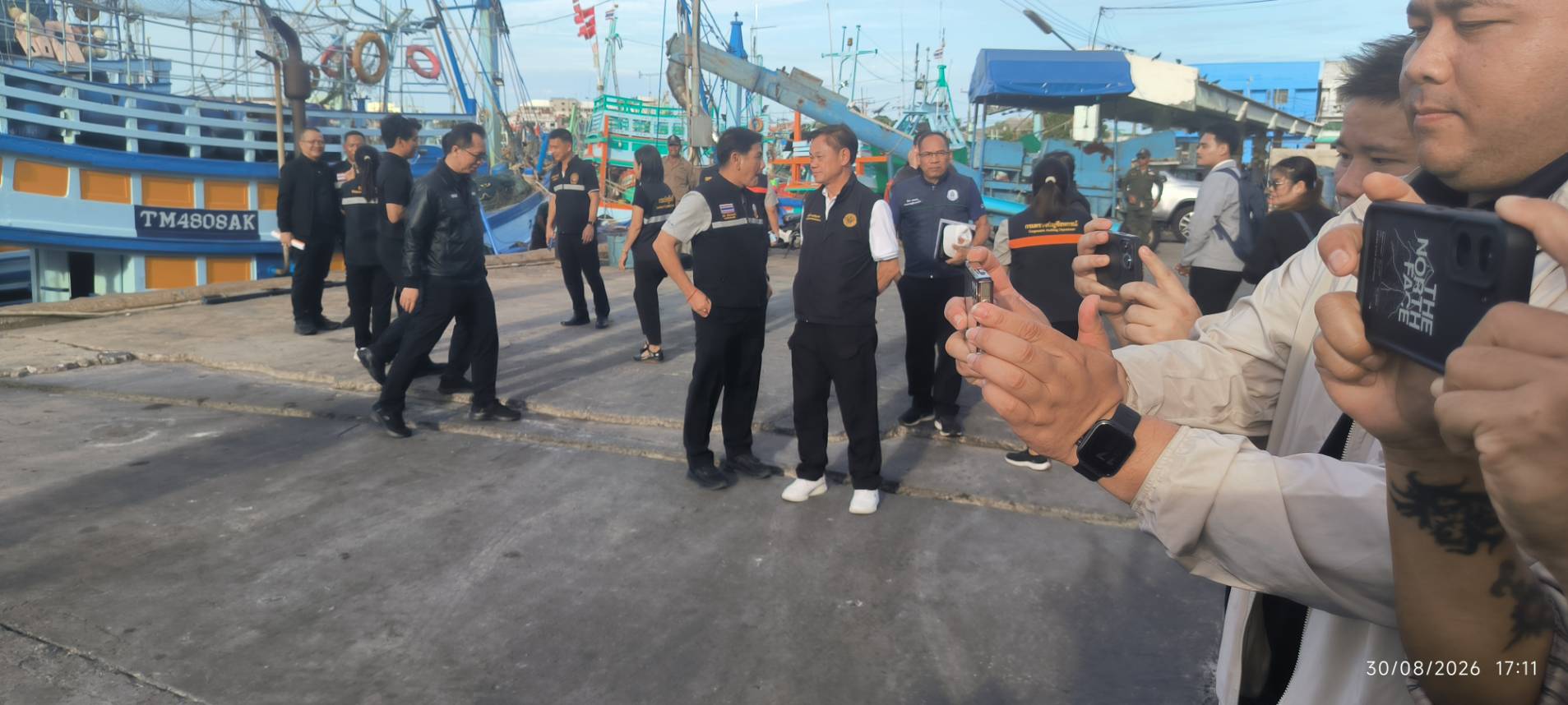 title - ส.ป.ก. ร่วมติดตามรัฐมนตรีช่วยว่าการกระทรวงเกษตรและสหกรณ์ (นางสาวปิยะรัฐชย์ ติยะไพรัช) ลงพื้นที่ตรวจราชการในจังหวัดสงขลา